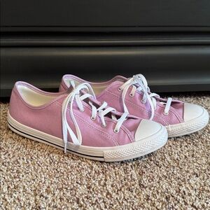 Purple Converse Sneakers